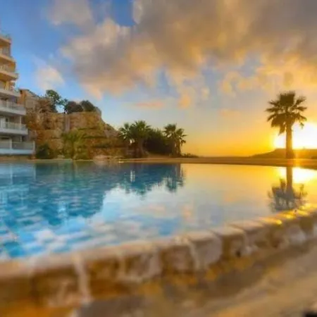 Apartment New With Sunset Views And Pool Zebbug (Gozo)