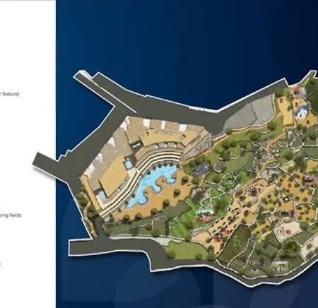 New With Sunset Views And Pool דירה