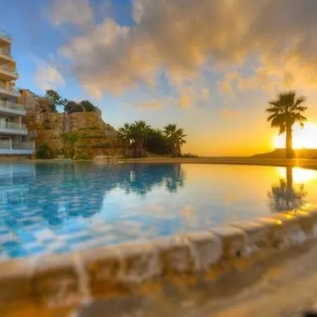 Apartment New With Sunset Views And Pool Zebbug (Gozo)