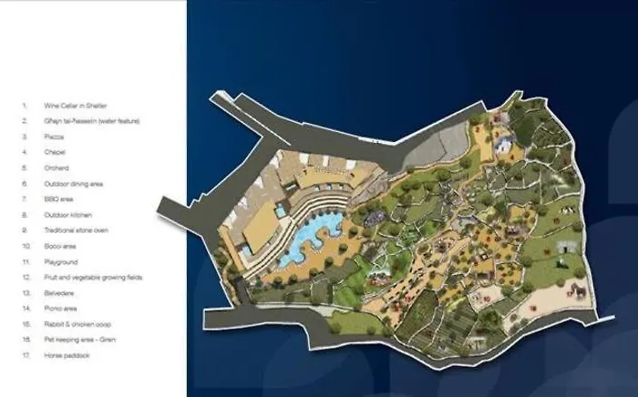 New With Sunset Views And Pool Διαμέρισμα