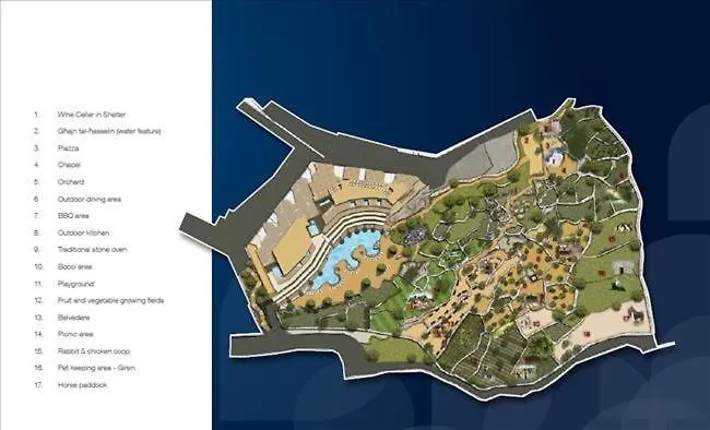 New With Sunset Views And Pool Apartament Zebbug (Gozo)